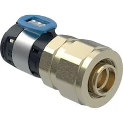 Geberit FlowFit Übergang mit Verschraubung 620731001