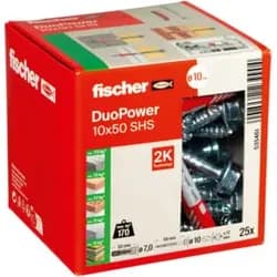 fischer Dübel DuoPower 10x50 S LD