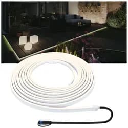 PAULMANN Outd P&S Stripe Smooth 3000K 10m