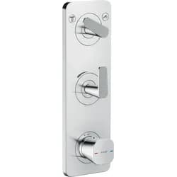 AXOR 49701000 Thermostat Modul 380/120 UP FS - Silber