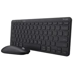 Trust Lyra Tastatur schwarz