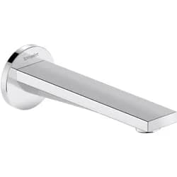 Duravit Wanneneinlauf Tulum Ausladung 171mm, Rosette rund, chrom