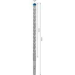 Expert SDS-plus-7X Drill Bit 12 mm 10pcs