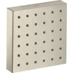 Hansgrohe Brausenmodul Axor Starck Fertigset Brushed Nickel 28491820