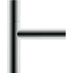 AXOR 45004000 Waschtischmischer 260 Axor Uno - Silber
