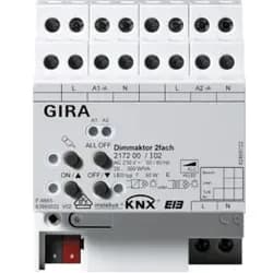 Gira Universal-Dimmaktor 2f. 217200