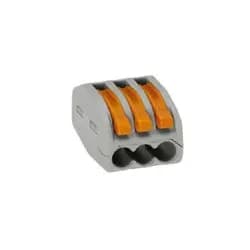 WAGO Verbindungsklemme 3x4mm2 50 Stk