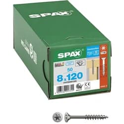 SPAX A2 SEKO T-STAR+ T40 TG 4CUT 8 x 120