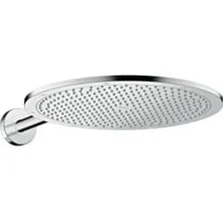 hansgrohe Kopfbrause Axor m Br.Arm, Wandmont., 350mm, 1jet, chrom