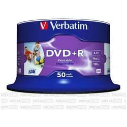DVD+R InkJet 50er Spindel