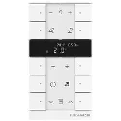 Busch-Jaeger SBC-F-10.0.11-84, Thermostat, Weiss