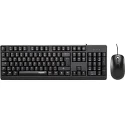 Rapoo NX1500 Wired Combo Set Schwarz