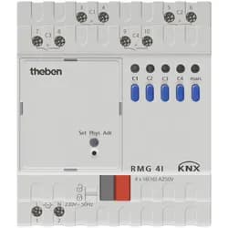 Theben Schaltaktor RMG 4 I KNX