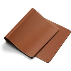 Vegan-Leather Premium Desk Mat - Brown