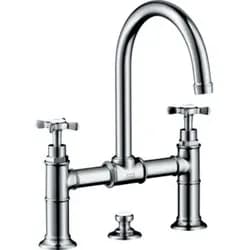 AXOR 16510000 Zweigriff Waschtischarmatur 220 Axor - Weiß