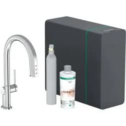 Hansgrohe SodaSystem 210 Aqittura M91 1jet Starter Set chrom, 76839000 76839000