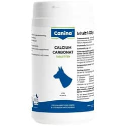 Calciumcarbonat Tabletten veterinär