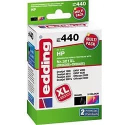 edding 440 HP 301XL/301XL (CH563EE/CH564EE) Multipack 2