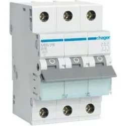 Hager MBN316 B16 Einbauautomat 3p