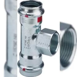 VIEGA T-Stück IG Prestabo Stahl verzinkt 28x3/4"x28mm