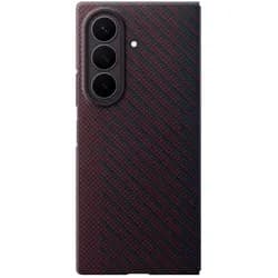 Samsung Carbon Magnet Case für Galaxy Fold8 Ultra rot