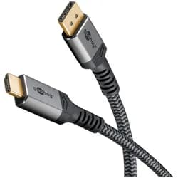 Goobay DisplayPort/HDMI-Kabel 65268