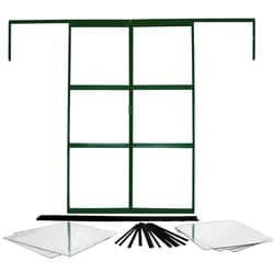 VITAVIA Doppeltür für Gewächshäuser »Sirona«, BxH: 122 x 191 cm - gruen