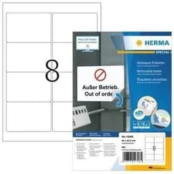 Herma, Etiketten, Ablösbare Etiketten A4