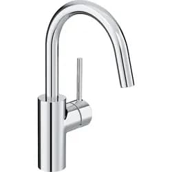Waschtischarmatur Kludi Bozz, Ausladung 165 mm, chrom - 380280576