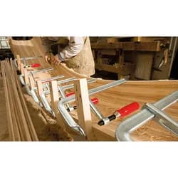 BESSEY Ganzstahl-Schraubzwinge GZ60