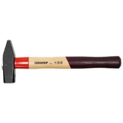 Gedore Hammer, Schlosserhammer Hickory 1500g Rotband