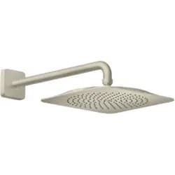 hansgrohe Kopfbrause Axor Citterio C 1j m Arm, Mind.-Druck 1,5 b, brush. ni.