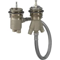 AXOR 15486180 2-Loch Thermostat Grundkörper Axor - Silber