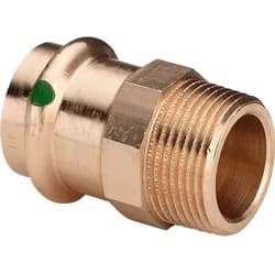 Viega Sanpress Übergangsstück 22 mm x 1" - Modell 2211