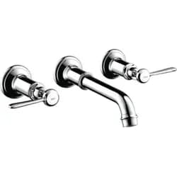 AXOR 16534820 3-Loch Waschtischarmatur Axor - Silber