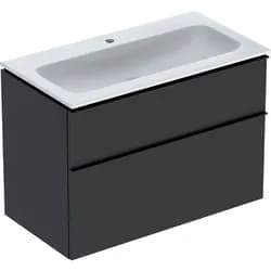 Geberit iCon Set MWT m. US, 2 Schubl. 90x63x48cm, lava/KeraTect