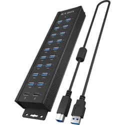 ICY BOX IB-HUB1720-U3, USB-B 3.0