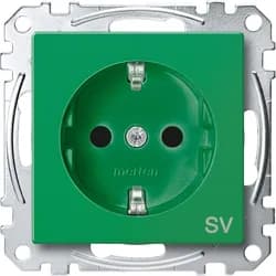 Merten SCHUKO-Steckdose gn MEG2300-0304