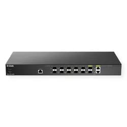 D-LINK X121012SC - Switch, 12-Port, RJ45/SFP+, SFP+