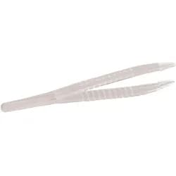 Pinzette Einmal steril Kunststoff 12,5 cm