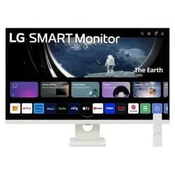 LG Smart Monitor 32U721SA-W, 31.5"