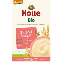 Bio-Getreidebrei - Grieß