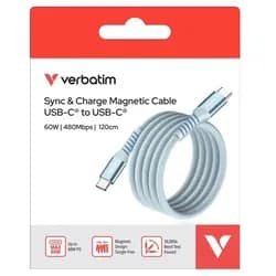 Verbatim Ladekabel USB-C/USB-C 31852