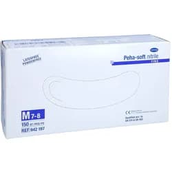 Peha-soft nitrile fino powderfree Größe M