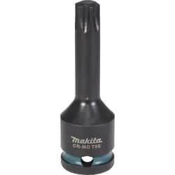 makita Impact Black 1/2" Torx Steckschlüsseleinsatz T55