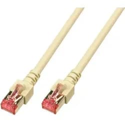 EFB Elektronik 20m Cat6 S/FTP Netzwerkkabel Grau