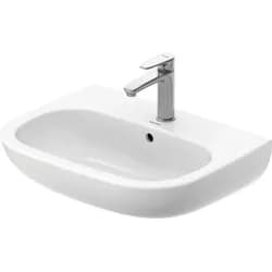 Duravit D-Code Waschtisch 60 cm, Badkeramik, 2310600000, weiß
