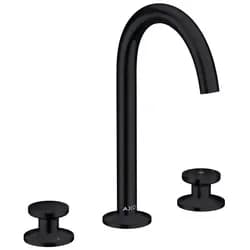 AXOR 48070670 3-Loch Waschtischarmatur Select 170 - Schwarz
