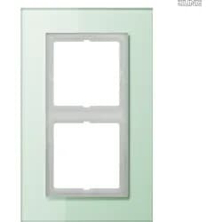 Jung Rahmen 2-fach mt ws LSP 982 GLAS