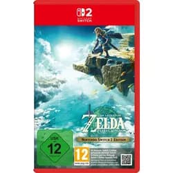 Nintendo Switch 2 Spiel Zelda Tears of the Kingdom